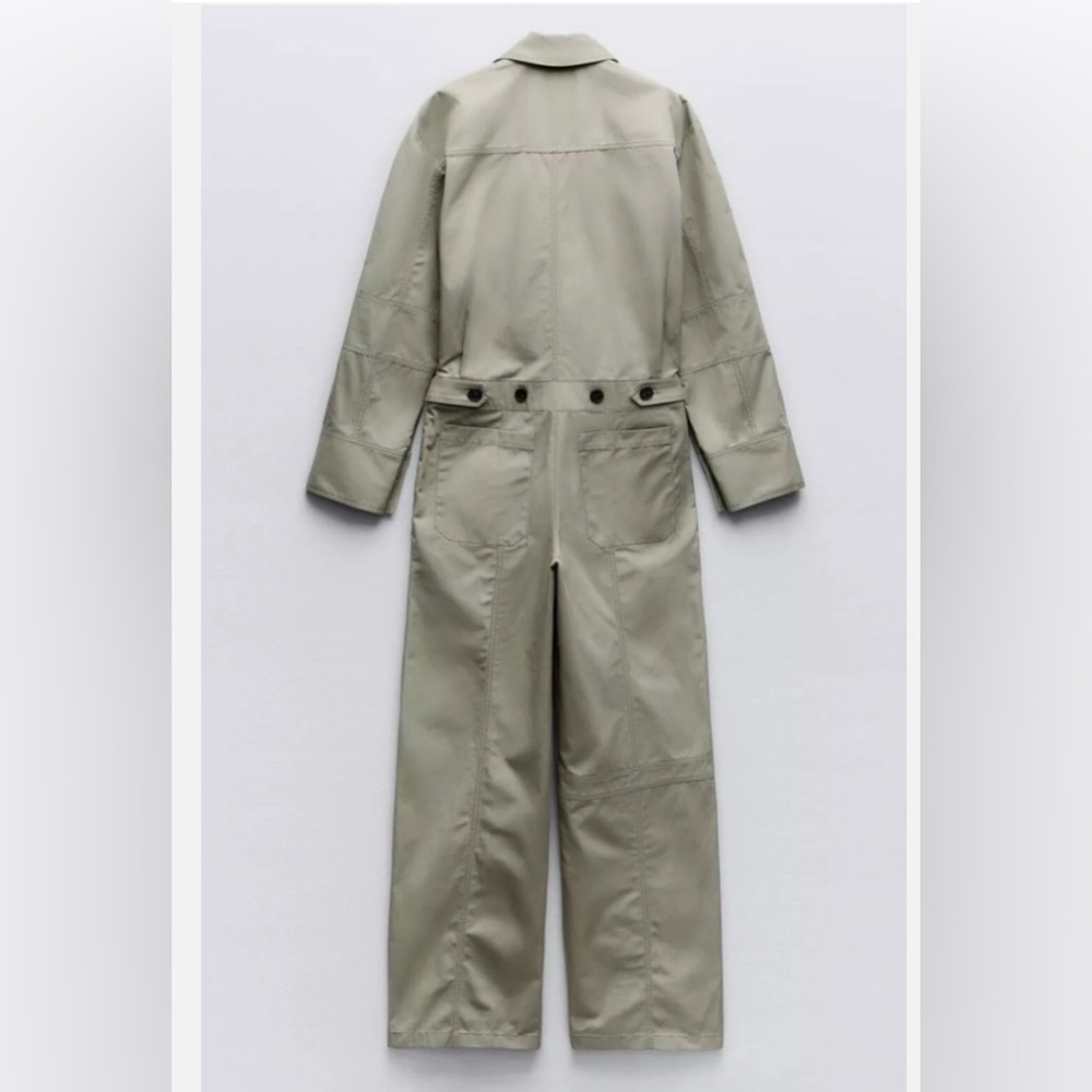 NEW Zara Jumpsuit - Size Large - Picture 2 of 6